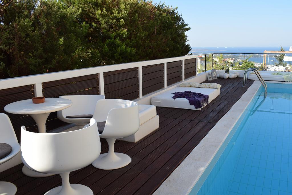 Panorama Penthouse & Studios Athens Exterior photo